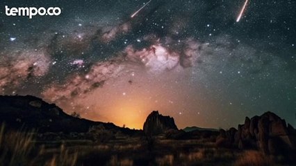 Fenomena Langka di Langit April 2024, Hujan Meteor Hingga Komet Setan