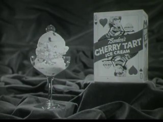 Borden's Cherry Tart ice cream TV commercial