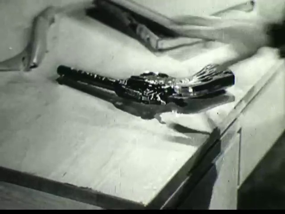 Pepto Bismol - cowboy laying down his six shooter for a taste TV commercial