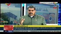 Pdte. Maduro denuncia planes conspirativos contra Venezuela