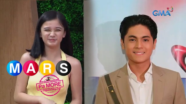Sofia Pablo, laging NALOLOKA kapag kasama si Miguel Tanfelix! | Mars Pa More