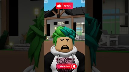 ROBLOX BROOKHAVEN BÜYÜKLERE YARDIM ETMEK ÖNEMLİDİR #shorts #roblox