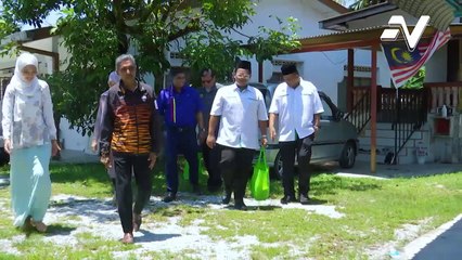 YAKEB prihatin nasib bekas atlit, kali ini ziarah Halimah Hassan dan suaminya yang sakit akibat kesan kemalangan dialami