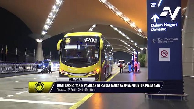 Tanpa Azam Azmi, Juan Torres yakin pasukan B23 Tahun tetap menyinar di Piala Asia B23 Tahun