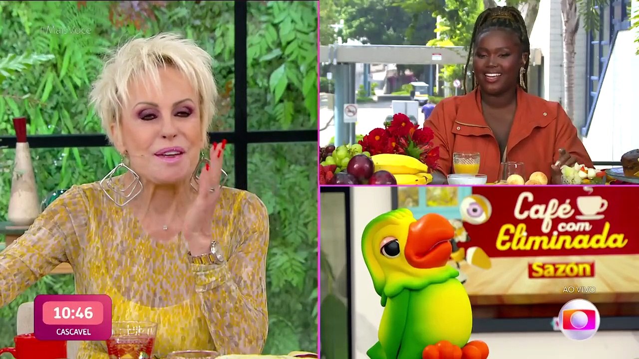 Raquele no Mais Você