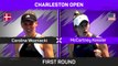 Wozniacki returns to Charleston with dominating win