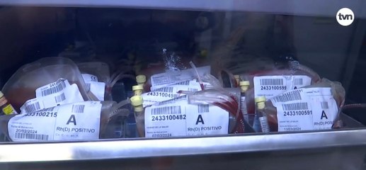 Bancos de sangre cortos de donantes