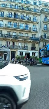 Paris Bus 89 Direction Gare de Vanves - Malakoff #paris #parismonamour #bustour #france (8)