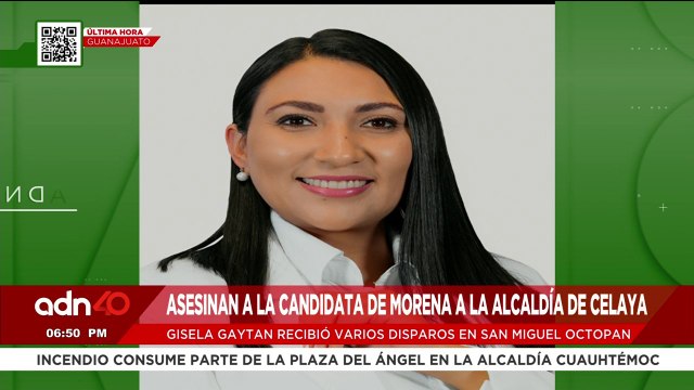 ¡Última Hora! Asesinan a balazos a la candidata de Morena a alcaldía en Celaya, Guanajuato