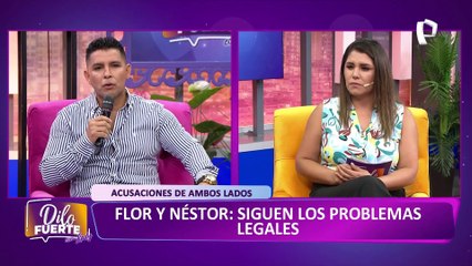 Néstor Villanueva y Flor Polo siguen enfrentados: "Pido que me dejen ver a mis hijos", dice el artista