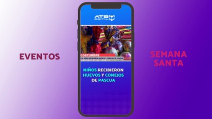 Los conejos y huevos de Pascua ya son una tradición adquirida en el país