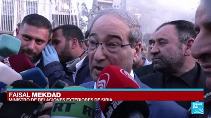 Download Video: Consulado iraní en Siria fue impactado en bombardeo; Teherán culpa a Israel