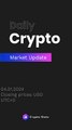 04.01.2024 CRYPTO MARKET | Daily Update #shorts #crypto #update #bitcoin #btc #ethereum #bnb #sol
