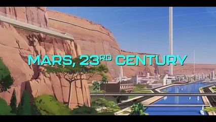 Mars Express: A 2200 Detective Adventure 🚀