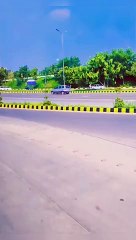 Rawalpindi Beautiful Road View