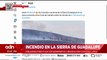 ¡Última Hora! Reportan incendio forestal en la Sierra de Guadalupe, en Estado de México