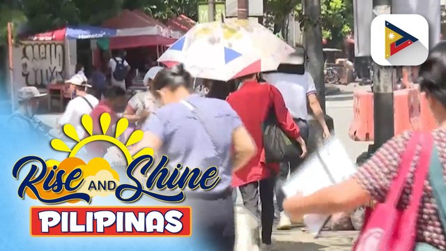DOH, pinapayuhan ang publiko na iwasang lumabas ng 10 am hanggang 4 pm