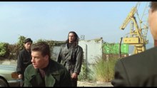 Jean-Claude Van Dam humiliated a gangster and Bolo Yeung beat him up  Double Impact (1991)