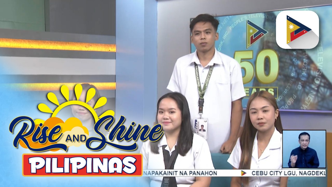 Mga estudyante mula sa BulSU na nagwagi sa PUP Radio Festival 2024, kilalanin!