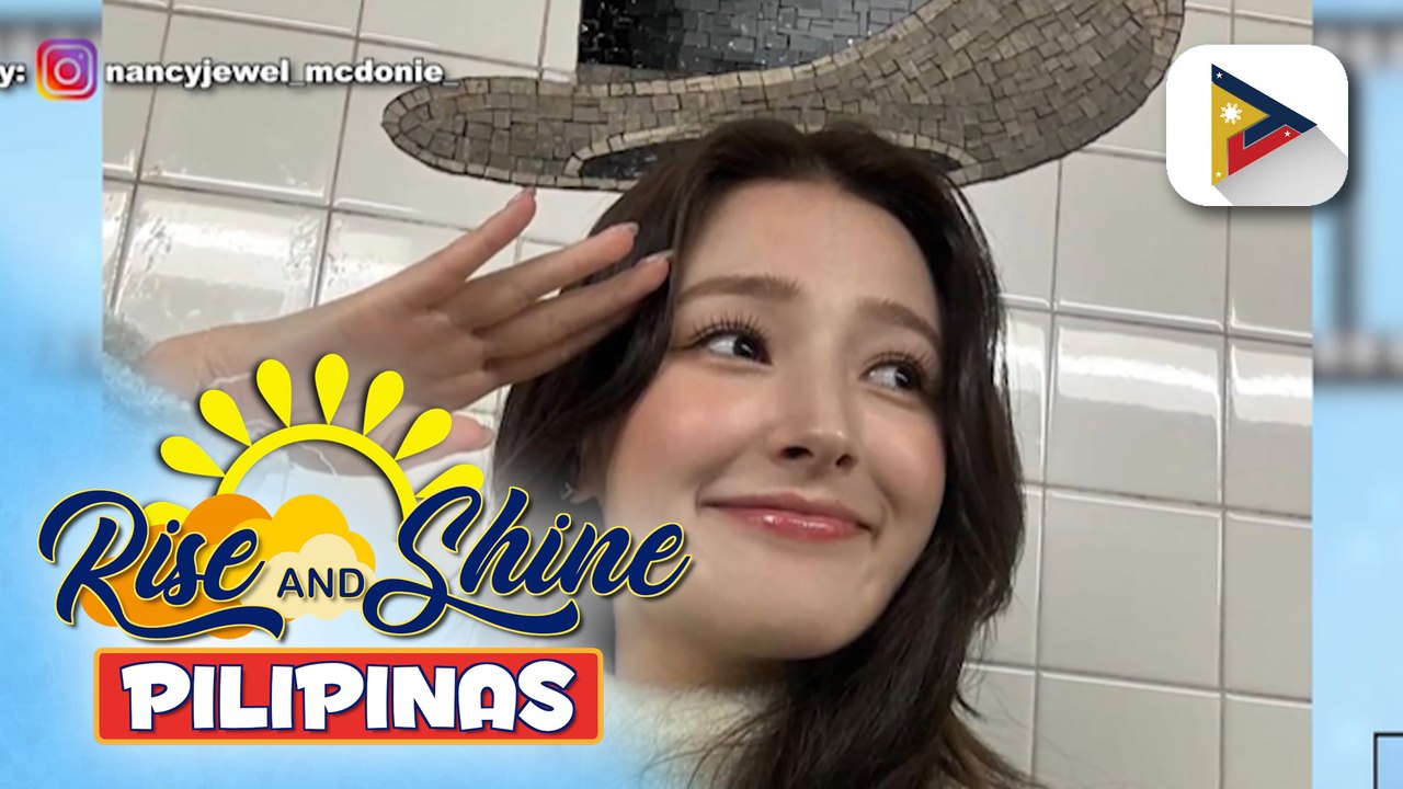 TALK BIZ | Former Momoland member na si Nancy McDonie, inanunsyo bilang bagong Sparkle artist