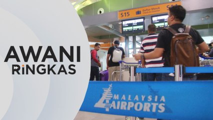 AWANI Ringkas: Sentuhan teknologi AI di KLIA2