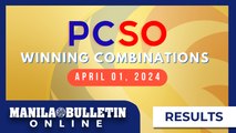 PCSO Lotto Draw Results, April 01, 2024 | Grand Lotto 6/55, Mega Lotto 6/45, 4D, 3D, 2D