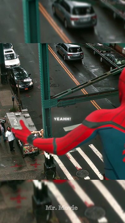 Marvel Movie Scene - Call me Spiderman - video Dailymotion