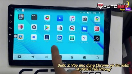 Cách tải bản mới & sửa lỗi không xem được video Youtube