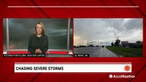 Severe storms arrive late to Oklahoma