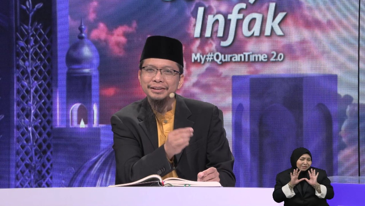 Episod 488 My #QuranTime 2.0 Ahad 14 April 2024 Surah Al-An'am (6: 102-104) Halaman 141