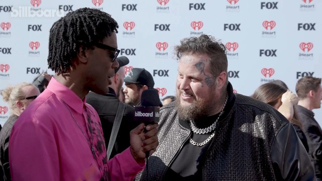 Jelly Roll Says He's In His 'Cowboy Carter' Era, Friendship With Lainey Wilson & More | iHeart Radio Music Awards 2024