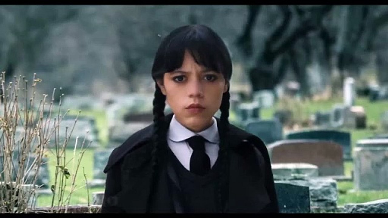 Wednesday Addams Season 2 Movie 2024- First Trailer  Jenna Ortega  Netflix Series