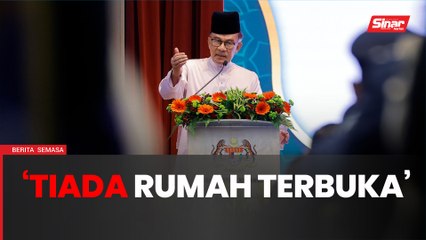 Tiada rumah terbuka Aidilfitri di Seri Perdana tahun ini - PM