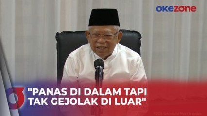 Tải video: Wapres Ma'ruf Amin Nilai Sidang Sengketa Pilpres 2024 Minim Gejolak di Luar Persidangan