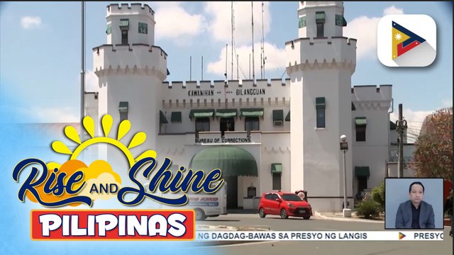 Halos 30 PDLs sa New Bilibid Prison, nahilo at isinugod sa ospital dahil sa matinding init ng panahon