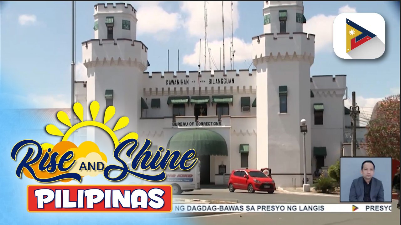Halos 30 PDLs sa New Bilibid Prison, nahilo at isinugod sa ospital dahil sa matinding init ng panahon