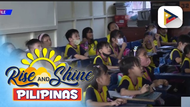 Mga school head, mayroong kapangyarihan na magsuspinde ng face-to-face classes ngayong may #ElNiñoPH ayon sa DepEd