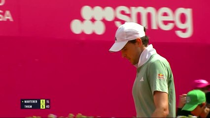 Thiem downs Marterer to win his first match of 2024