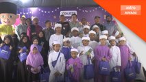 Program Bubur Lambuk Courts & PPIM, umum kolaborasi dengan Astro