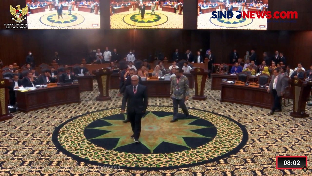 Tim Hukum Ganjar-Mahfud Bawa 10 Saksi dan 9 Ahli di Sidang Lanjutan Sengketa Pilpres