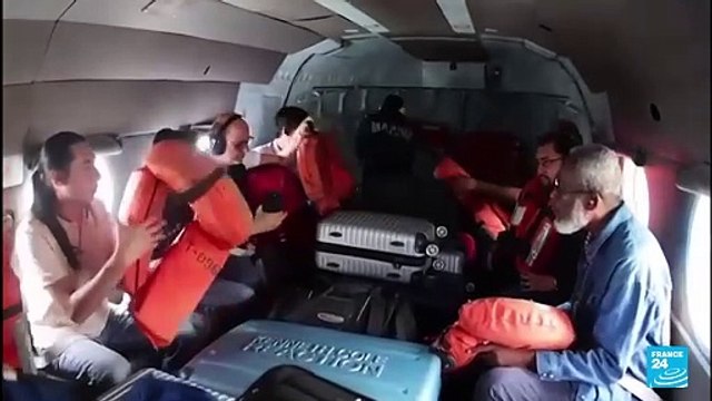 Continúan las evacuaciones de los extranjeros en Haití