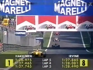 Formula-1 1999 R13 Italian Grand Prix