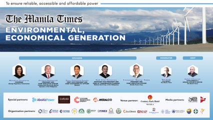 The Manila Times Forum: Environmental, economical generation