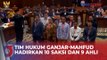 Tim Hukum Ganjar-Mahfud Hadirkan 10 Saksi dan 9 Ahli ke Sidang Sengketa Pilpres 2024