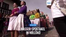 Hollokö: Wo Frauen und Mädchen an Ostern nicht trocken bleiben...