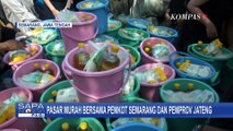 Tekan Inflasi Jelang Lebaran, Pemkot Semarang dan Pemprov Jateng Gelar Pasar Murah