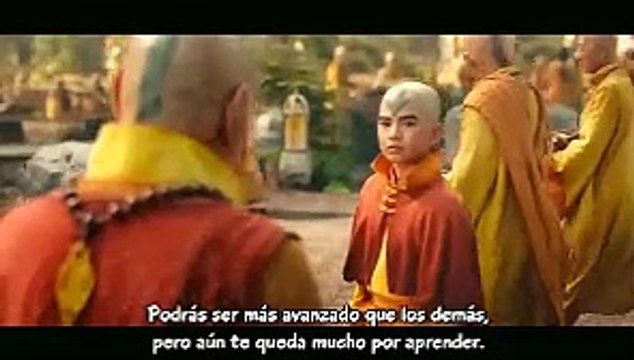 Avatar The Last Airbender TV 2024 Season 1 Episode 1 Aang English Dub