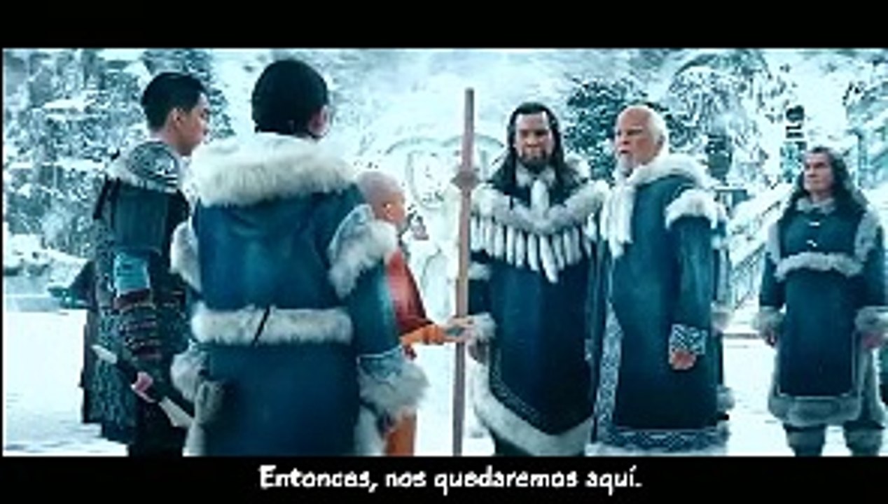 Avatar The Last Airbender TV 2024 Season 1 Episode 8 Legend English Dub