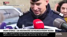 Emile - Trois drones vont quadriller la zone ce matin pour préparer une reconstitution numérique en 3D de l'endroit où le crane de l'enfant a été retrouvé