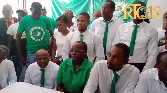 Pati EDE nan Sid mande gouvènman an pibliye nan Le Moniteur non moun ki fòme konsèy prezidansyèl la.